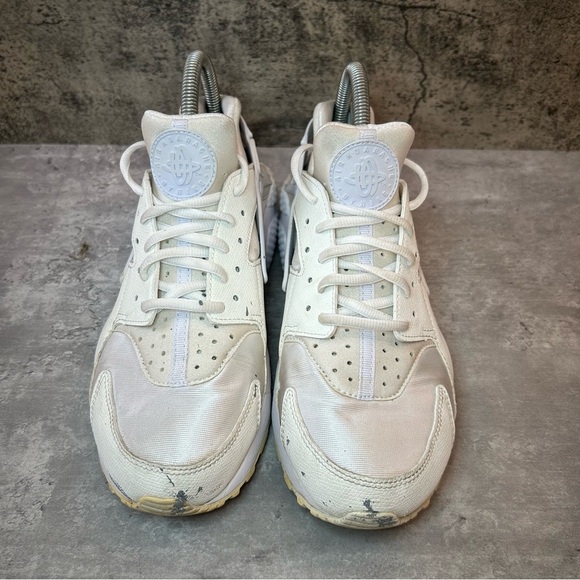 Nike Air Zoom Huarache Running Shoes Womens sz 10 - white - Picture 2 of 7